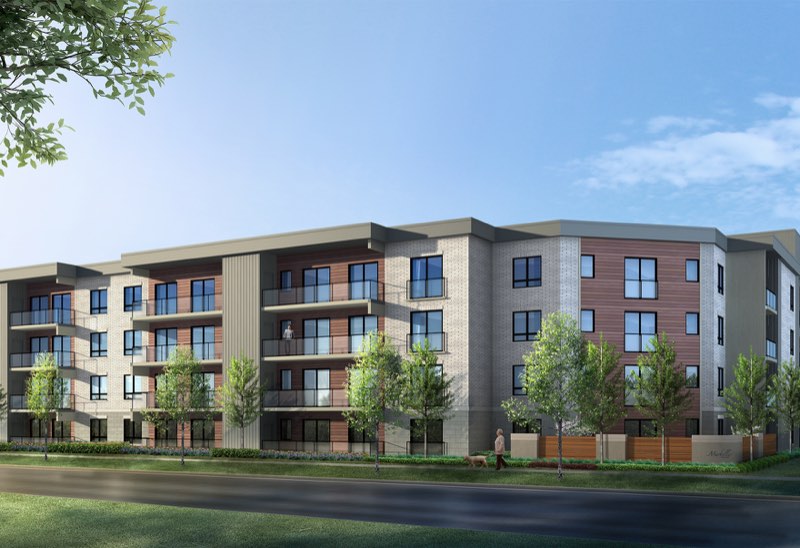 Rendering of Marbella Condominiums, Niagara Falls